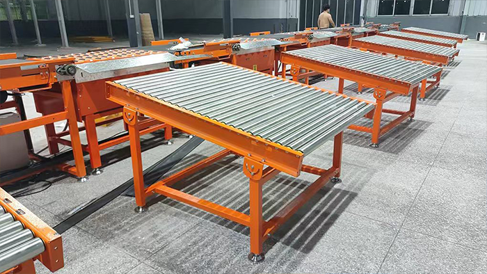 無動(dòng)力滾筒線傳送機(jī)輸送設(shè)備